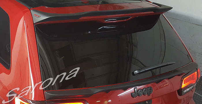 Custom Jeep Grand Cherokee  SUV/SAV/Crossover Roof Wing (2014 - 2021) - $399.00 (Part #JP-013-RW)